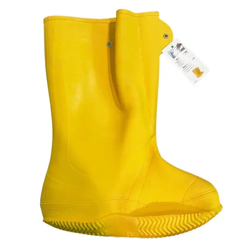 yellow boots “Over the shoe” Construction Boot Kraft Tool Co