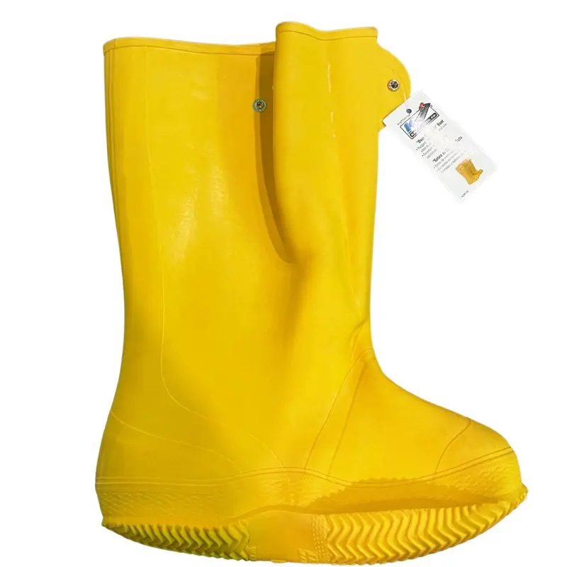 yellow boots “Over the shoe” Construction Boot Kraft Tool Co