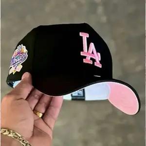 New Era MLB LA Dodgers 9FORTY 59FIFTY Urban Impact Snapback Cap – Adjustable Unisex Baseball Hat, Retro Vintage Streetwear Look, Trucker Mesh Design, USA Urban Fashion Trend 2026, TikTok Viral Headwear
