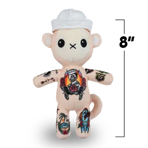 Buddy the Monkey 8-inch Sprout Plushie