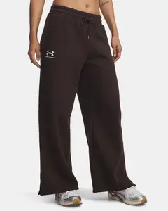 Under Armour Icon Fleece Women's Wide Leg Pants