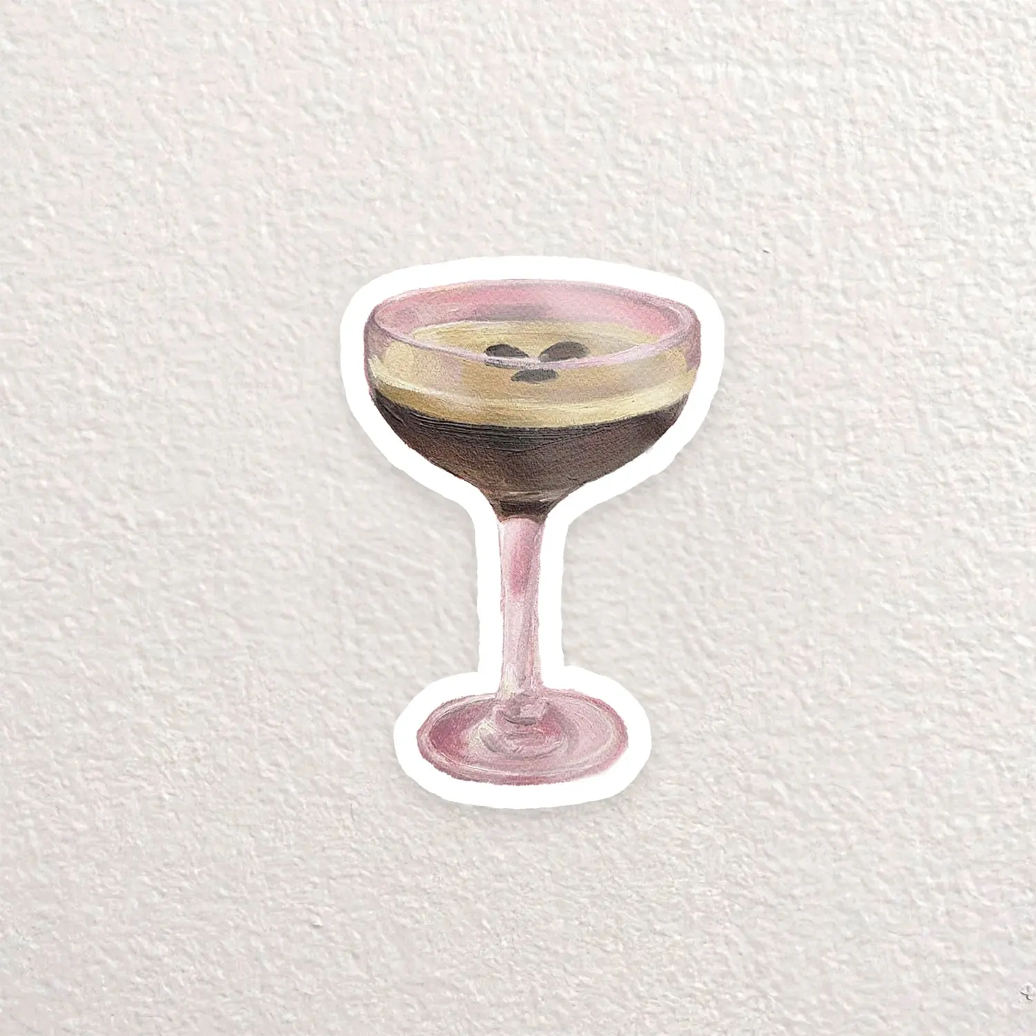Espresso Martini Sticker