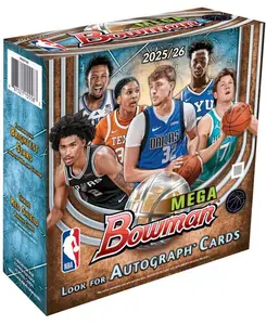 2025/26 Bowman Basketball Mega Box