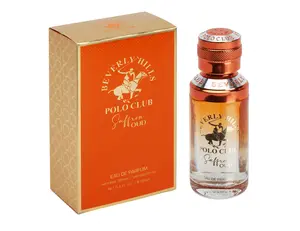 Beverly Hills Polo Club | Saffron Oud 3.4oz / 100ml Eau de Parfum Spray for Men – Timeless Masculine Fragrance with Saffron & Oud Notes – Long-Lasting All-Day Scent | Ideal for Everyday Wear, Office, or Special Occasions