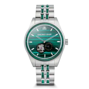 Malachite Silver Vintage Automatic 40mm Malachite Silver Vintage Automatic 40mm