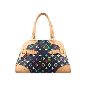 Pre-owned Louis Vuitton Canvas Shoulder Bags Monogram Multicolor Claudia Handbag (2260001115259)