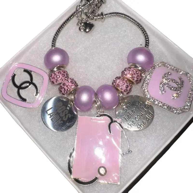 Nurse Charm Bracelet