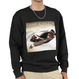Uncle Charlie Pullover Sweatshirt By Charlie Wilson - Cozy And Stylish Fashion Essential For Men