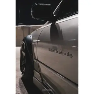 GRIND UNTIL THE FAMILY IS OKAY DECALS