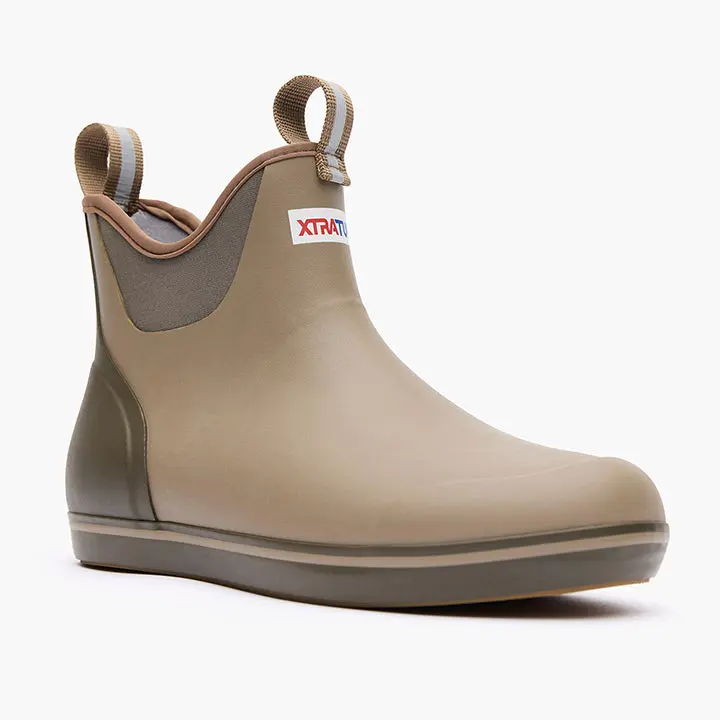 Xtratuf Men's Ankle Deck Boot Earth Brown
