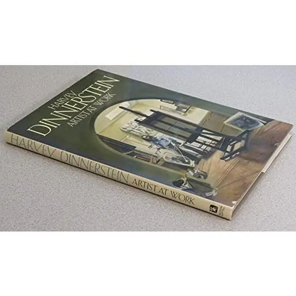 USED Book - Harvey Dinnerstein: Artist at work by Harvey Dinnerstein (Hardcover) - english
