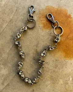 Skull Wallet Chain