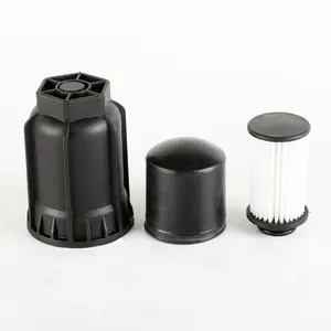 UF106 Diesel Fuel Filter Kit Compatible With Detroit DD15 DD13 Compatible With Freightliner 108SD 114SD 122SD, Replacement for A0001421089 2265672 2655824 1421089 UF106 4388378, 1 Pack