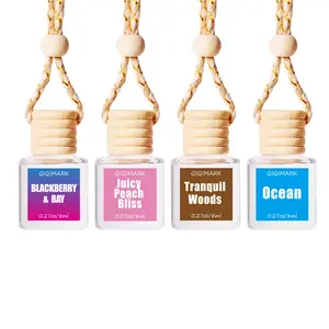 (4PACK)Air Hanging Fragrance Oil Diffuser, Air Freshener Diffuser For Essential Oils, Scents Fragrance Automobile Diffuser, Long Lasting Diffuser,room decor-christmas gift ideas