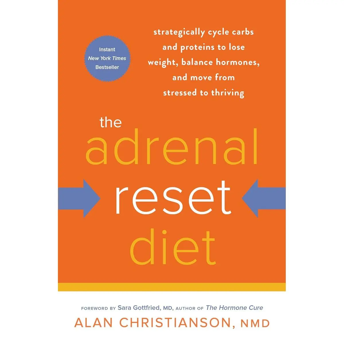 The Adrenal Reset Diet: Strategically Cycle Carbs and Proteins to Lose Weight, Balance Hormones, and Move from Stressed to Thriving Paperback – September 18, 2018