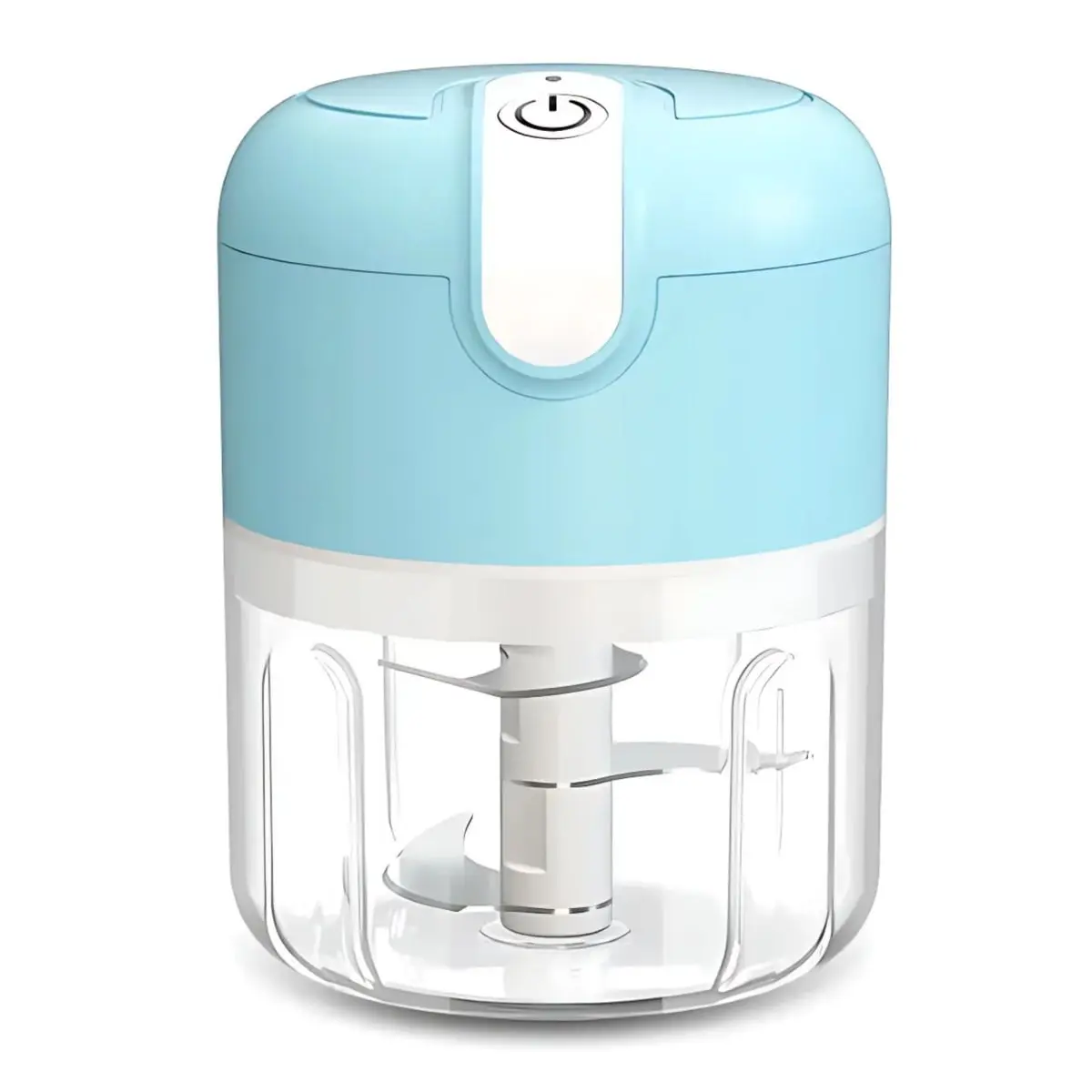 Kenro KNR-HG-1023-BLU Wireless Garlic Blender Portable Electric Mini Chopper & Food Processor for Kitchen - Blue