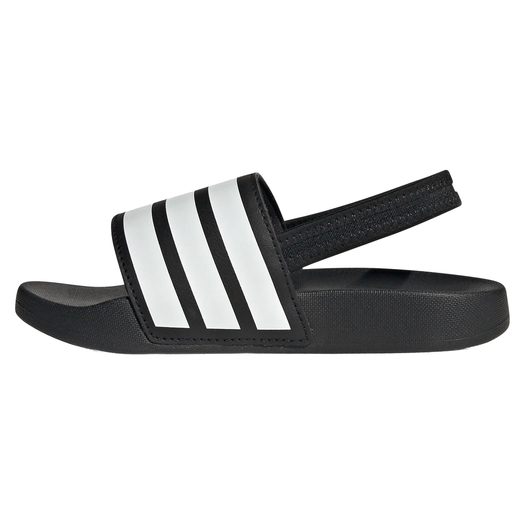 Adilette Estrap Slides GS "Core Black / Cloud White / Core Black" JR5328