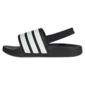 Adilette Estrap Slides GS "Core Black / Cloud White / Core Black" JR5328