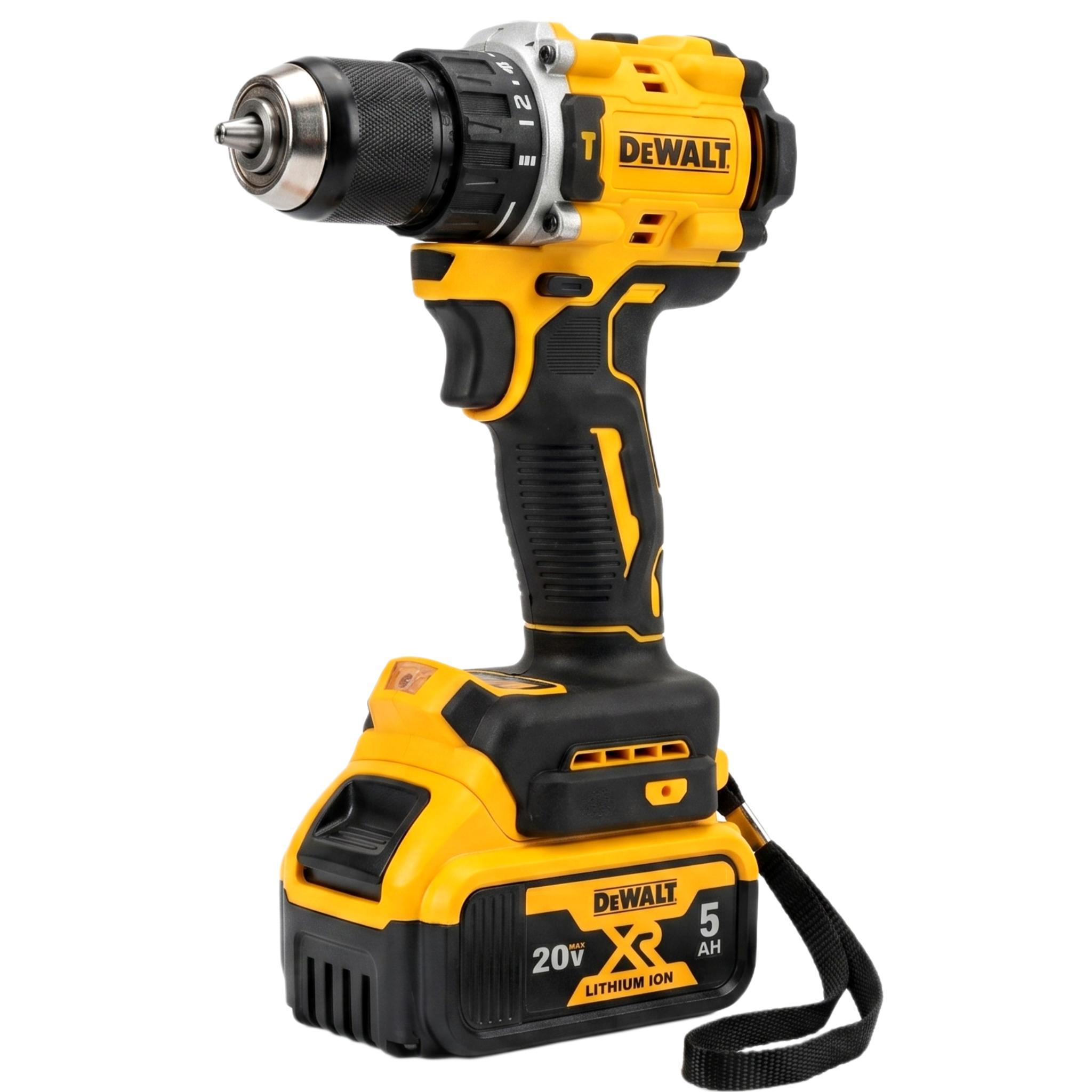 Dewalt DCF805 20V Brushless Impact Driver With Led Light For Construction Home Renovation And Screw Fastening Tasks job site workshop use hardware application