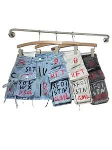 Graffiti Cargo Skirt