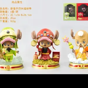 211- yellow chopper -PVC Figure for Home Decoration