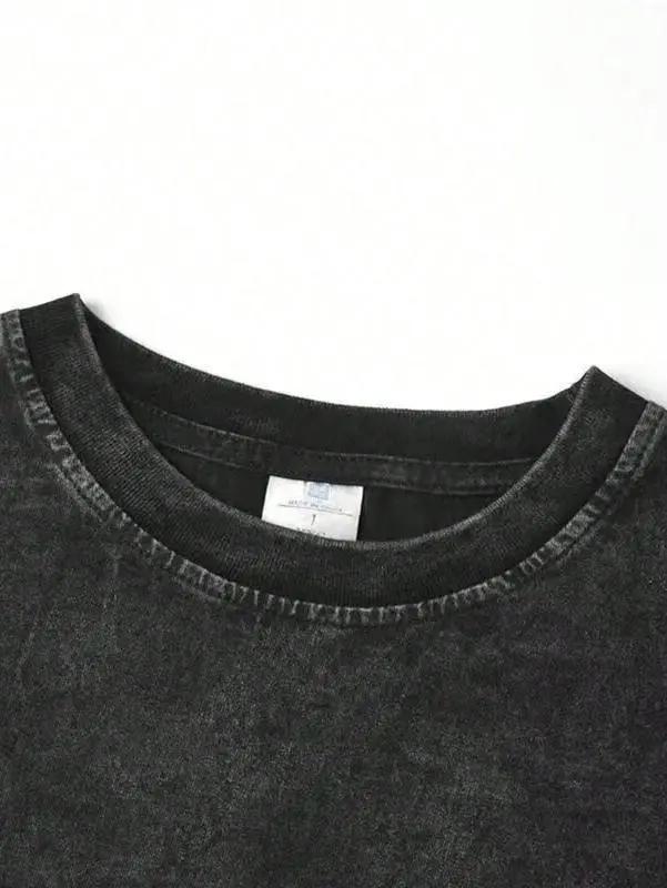 Gojo Satoru Geto Suguru Besties JJk Jujutsu Kaisen Anime Manga 2 sided Washed T-shirt Fit graphic t-shirts Menswear graphic tee Jujutsu Kaisen anime merchandise funny graphic tee men’s trendy t-shirts deals humorous 90s streetwear covenant boyfriend