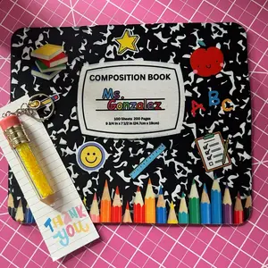 Personalized Teacher Mouse Pad - Office and Computer Accessories