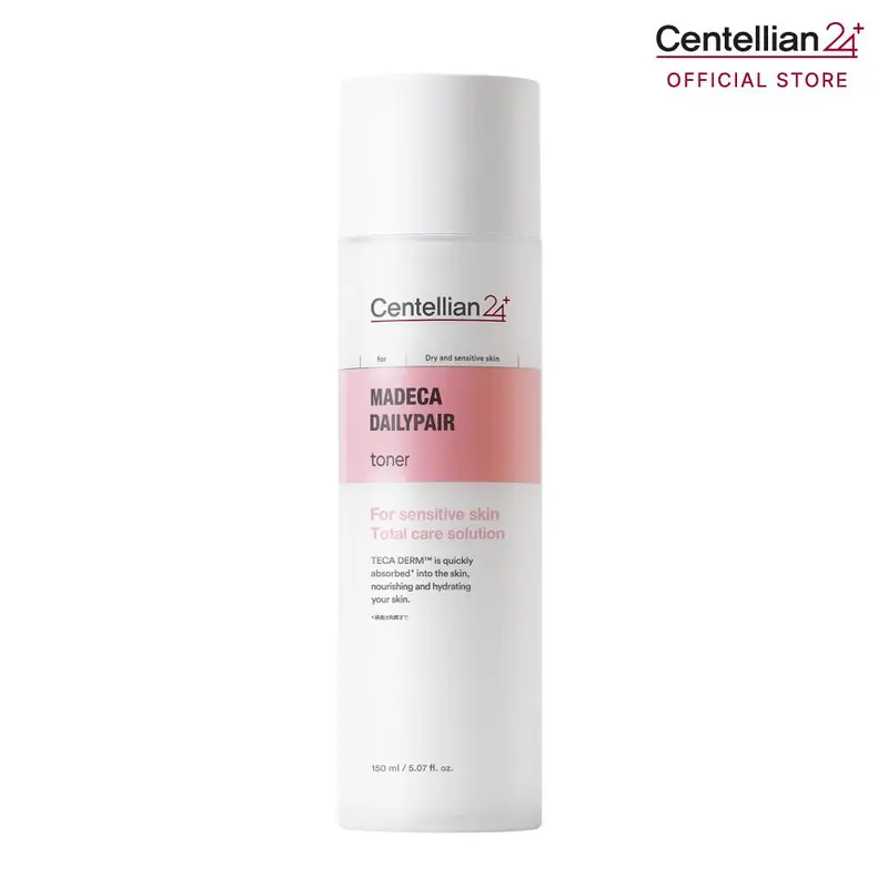 [Centellian24] Madeca Daily Repair Toner 150ml - 10,000ppm TECA DERM + Fermented Centella Asiatica, 30 Months Shelf Life, Moisture & Hydrate, Skin Barrier Care, Soothing, Firming, Radiance for Adults, Korean Skincare Toner