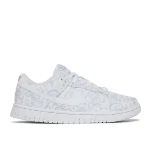 Wmns Dunk Low White Paisley