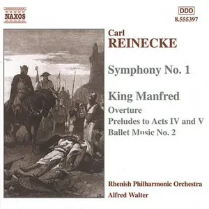 Alfred Walter - Symphony No 1 / King Madfred  [COMPACT DISC - CD]