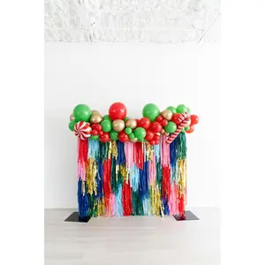 Toyland Treasures Fringe Backdrop
