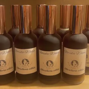 Florida Water for Spiritual Cleansing and Protection - Comfort