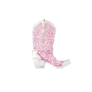 Cowboy Boot Austin Pink Purse