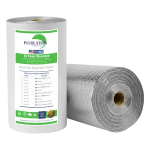 SmartBUBBLE - Reflective Double Bubble Insulation - White / Foil