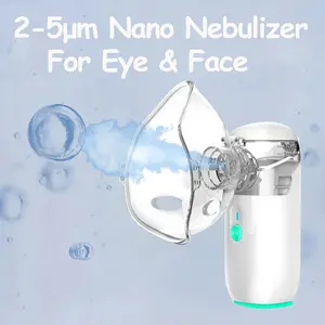 Home Humidifier Spray Machine, Facial Steamer for All Rooms, Ideal Moisturizer for Kids & Adults, Portable Skin Hydration Solution, USB Humidifier Machine