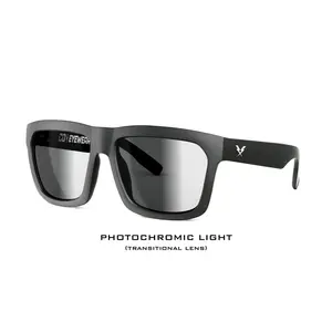 Hard Money Z87 Matte Black Photochromic | CO Eyewear | Transition lens