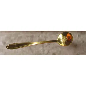 Golden Sol Flower Spoons