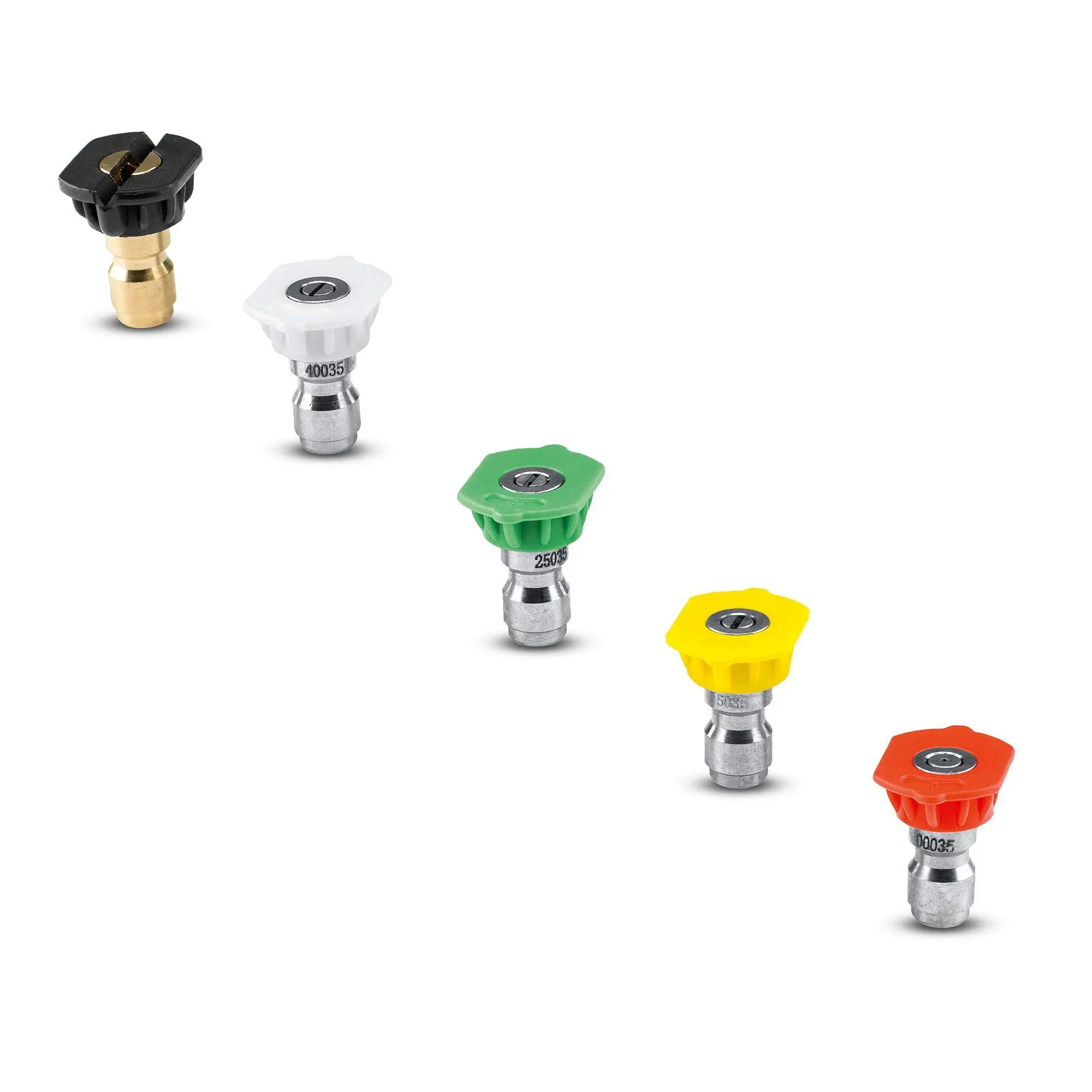Karcher 5-Piece Quick-Connect Spray Nozzle Kit Karcher 5-Piece Quick-Connect Spray Nozzle Kit