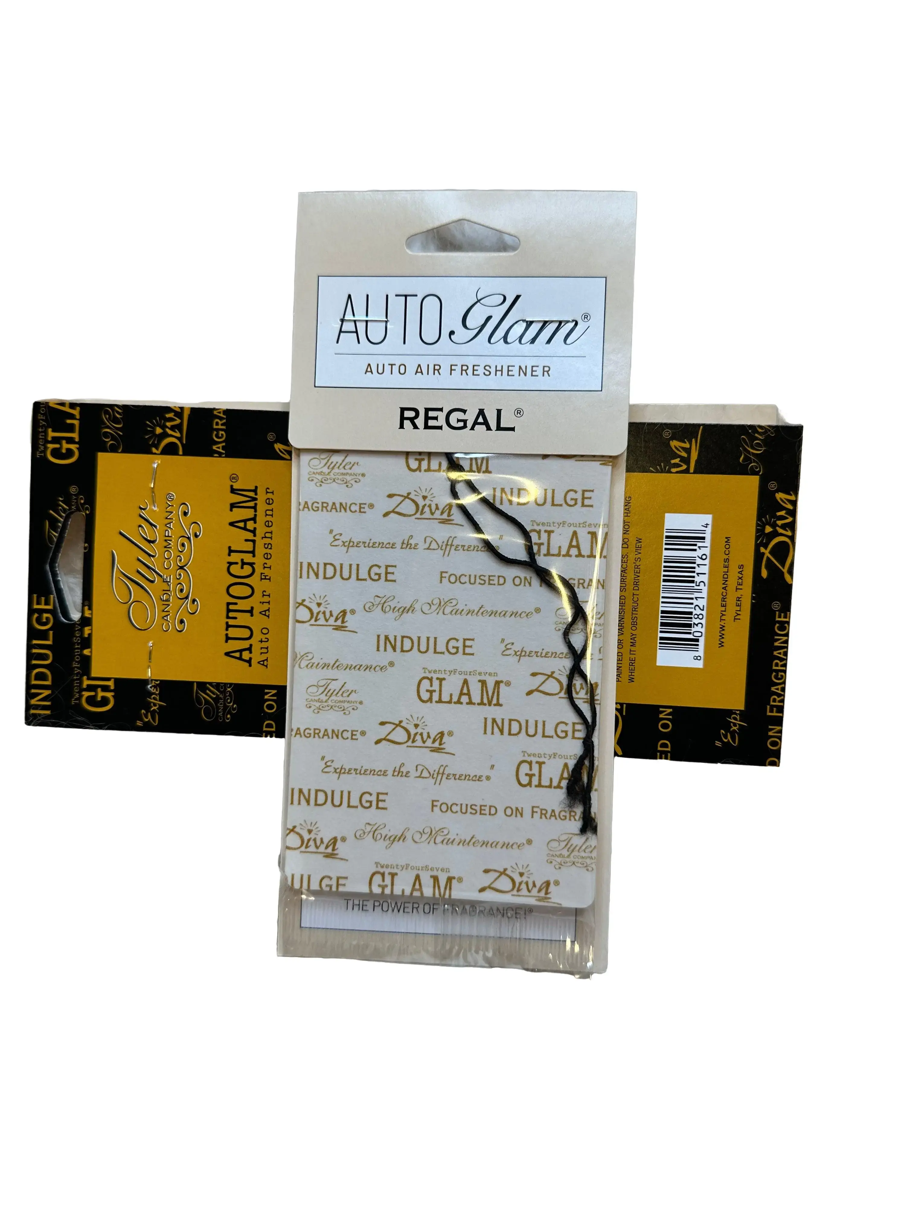 Tyler Auto Air Freshener-Regal