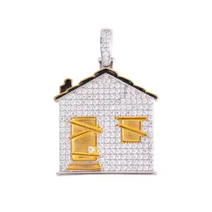 'Legacy Block' Trap House Pendant