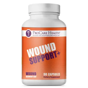 Wound Support+ | Advanced Recovery, Tissue & Collagen Support Capsules