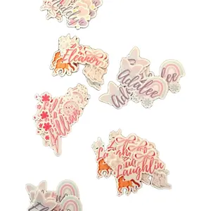 Customized Stickers for Personalized Decoration