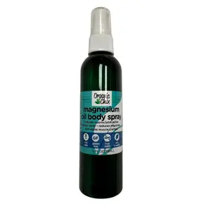 Organic Chix Magnesium Oil Body Spray Fragrance Free Body Care Lotion Cosmetic