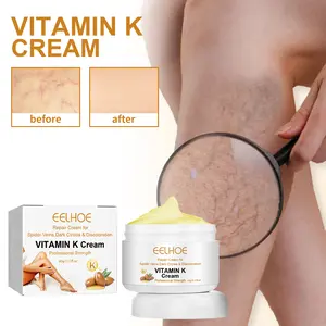 EELHOE Vitamin K Cream 60g,Sports Soothing Cooling Gel Body Care Lotions,Relieving Body Gel, Helps Relieve Muscle Tension , Relax your legs, knees to relieve fatigue