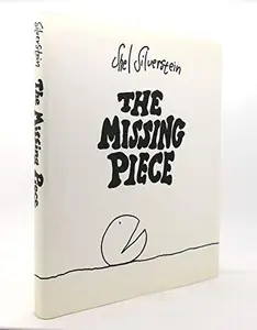 USED-The Missing Piece by Shel Silverstein (Hardcover)