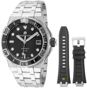 Maurice Lacroix Men's Aikon Venturer 38mm Automatic Watch AI6057-SSL2F-330-A