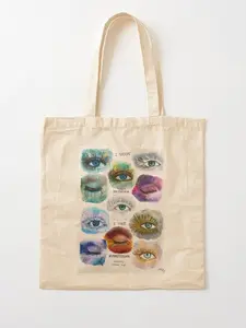 Sale up to 50%, Limited flash Deal, Shatter Me Eyes Cotton Tote Bag