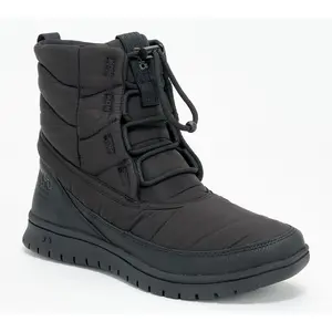 Ryka Water-Repellent Winter Boots w/ Adjustable Toggle - Solace