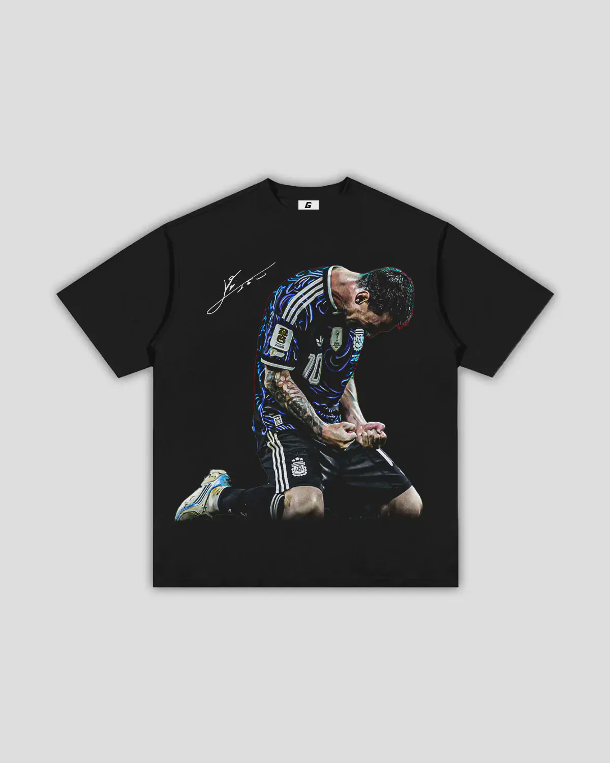 MESS1 "ONE MORE" TEE