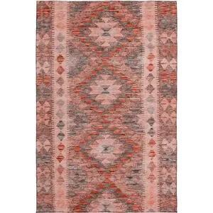 Machine Made Solace SL13 Terracotta - Dalyn Rugs